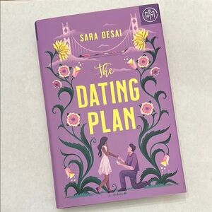The Dating Plan by Sara Desai BOTM Hardcover Book